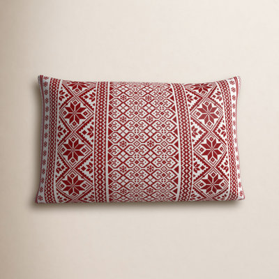 Glenroy 20" x 12" Cotton Pillow Cover
