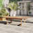 Anautica 10 - Person Teak Patio Dining Set with Oval Table