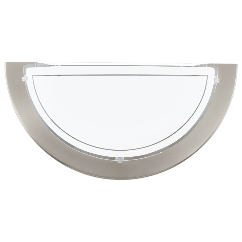 Mairead Half Moon, Steel Body with Matt Nickel Finish
