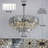 Maecee Crystal Chandelier Light Fixture, Luxury Round Chandeliers High Ceiling for Living Room, Bedroom, Dining Room, Kitchen Island, Entryway-900311508-900311504