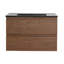 Meuble-lavabo mural 30 po avec lavabo Topcraft