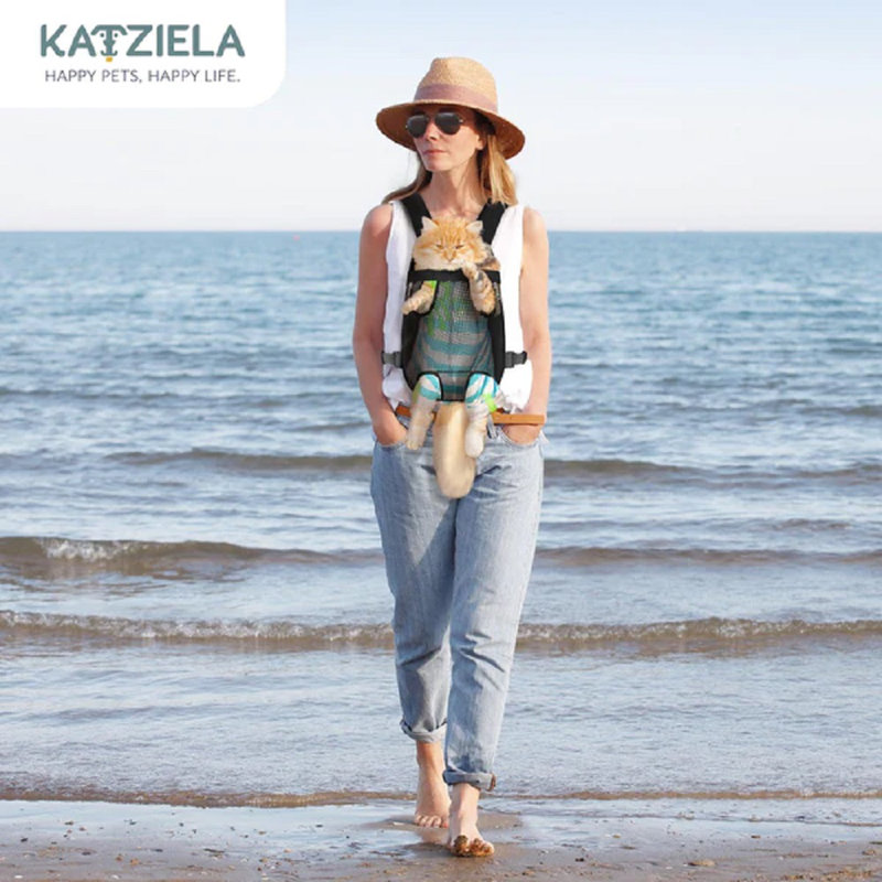 Sac de transport pour animaux Katziela, H 10 po x l 21 po x P 20 po