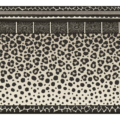 Ardmore Animal Print Wallpaper Border