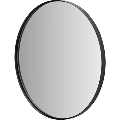 Stainless Steel Round Wall Mirror