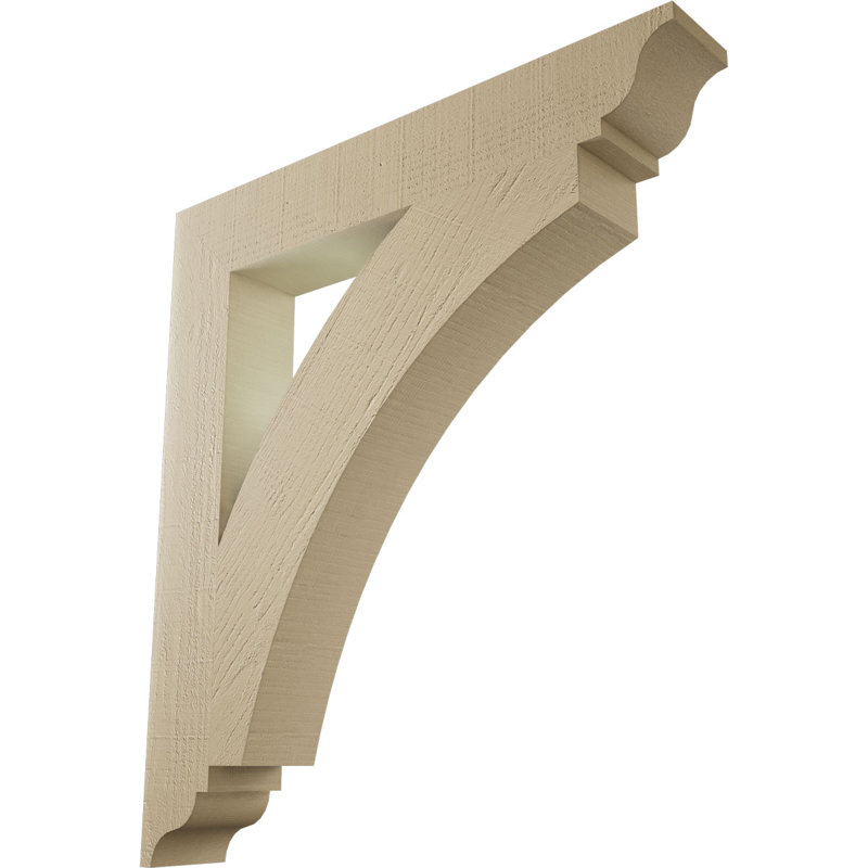 Support en bois de cèdre brut Thorton, H 40 po x l 5,5 po x P 36 po