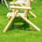 Outsunny 2-Seat Wooden Adirondack Chair, Patio Bench With Table, Outdoor Loveseat Fire Pit Chair For Porch, Backyard, Deck, Natural-1838115818