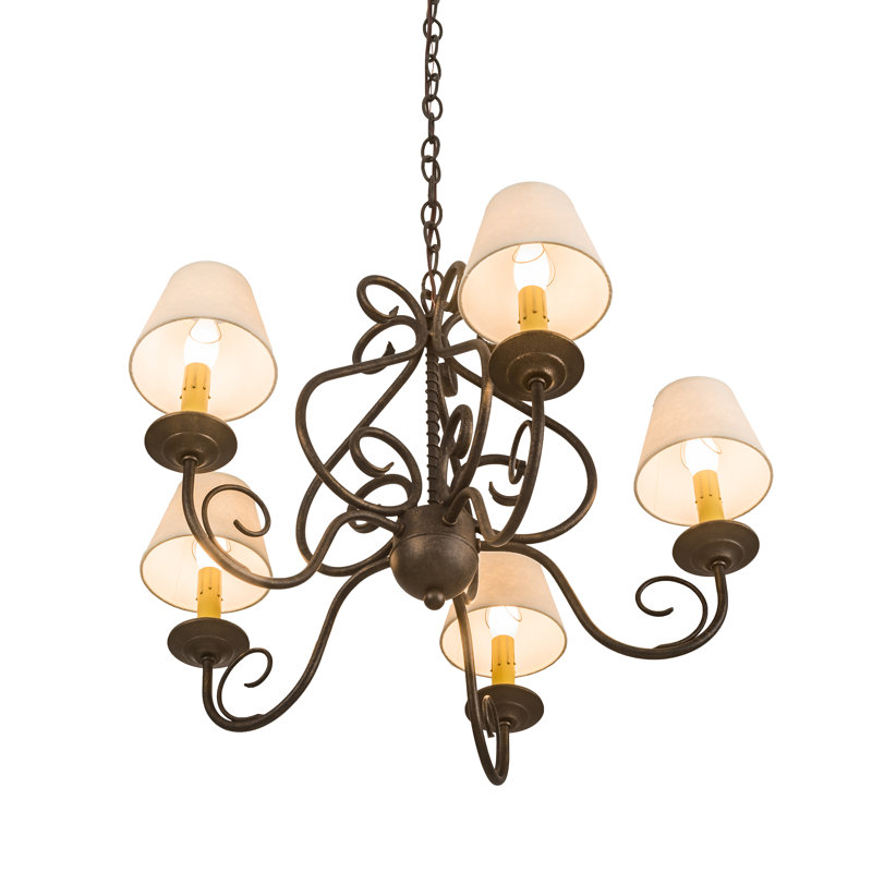 Jenna 5 - Light Chandelier