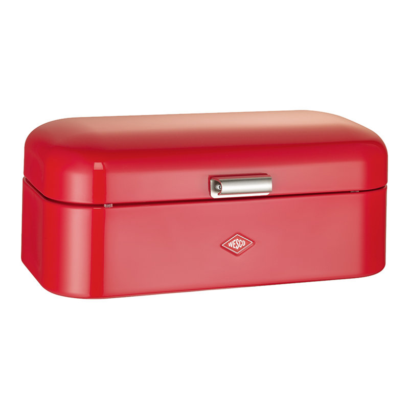 Grandy Bread Bin, Red