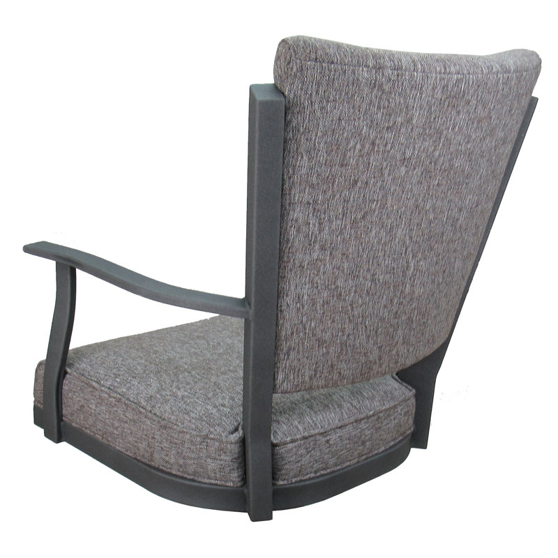 Tabourets de comptoir en métal Custom, Gris, Gris Mojave, Tabouret de comptoir (siège d'une hauteur de 26 p