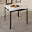 Ajan 4 - Person Four Leg Dining Set