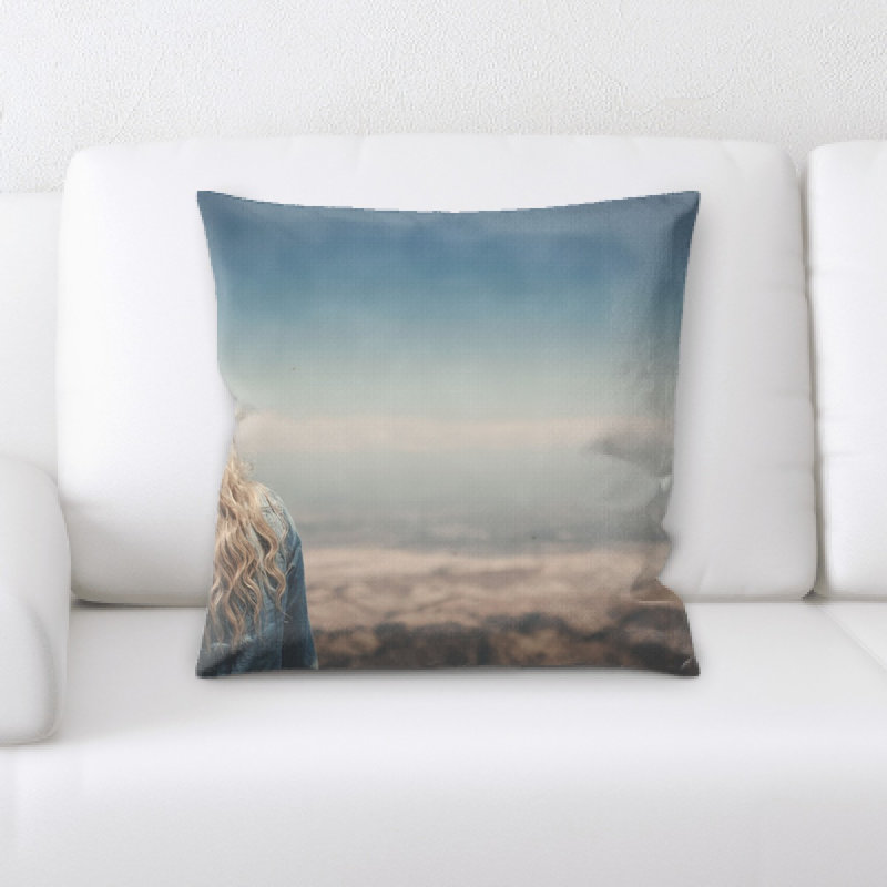 Coussin blonde