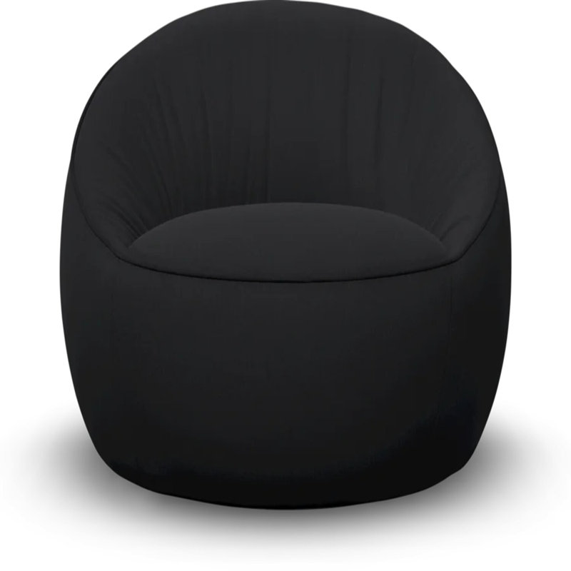 Hana Barrel Chair, Justo Bazalt