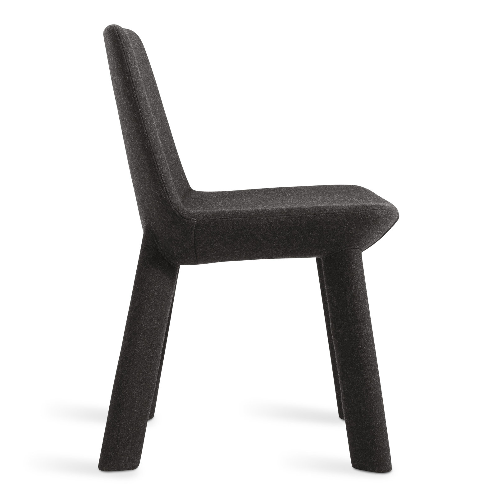 Neat Dining Chair, Vesper Charcoal