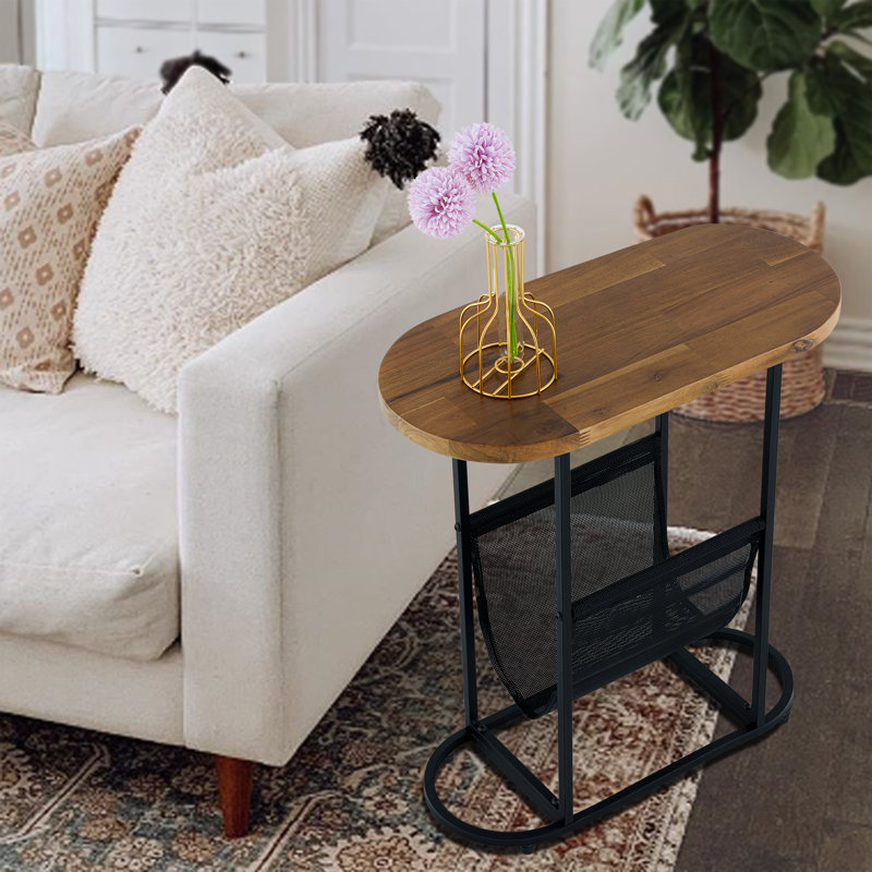 Tiyler End Table, Brown