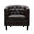 Espresso Faux Leather is out of stock selected