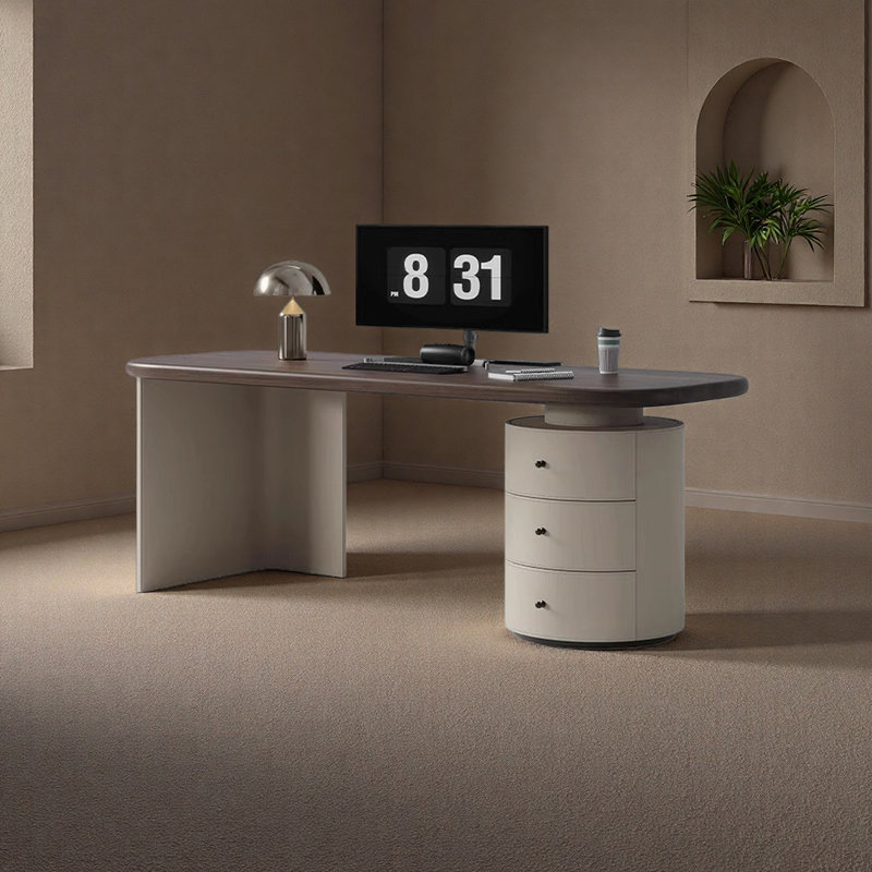 Bureau de luxe de qualité supérieure, H 29,52 po x l 62,99 po x P 27,55 po
