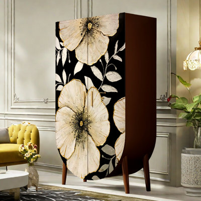 Armoire de rangement Vintage