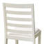 Cet ensemble de salle à manger extensible 14 pièces comprend 1 table de salle à manger rectangulaire Xtenczar, 1 table basse, 12 chaises de salle à manger empilables en tissu de lin crème, blanc antique-124569965-124569966-124569967