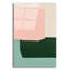  'Chroma' by Danhui Nai Acrylic Glass Wall Art, 16" x 24"