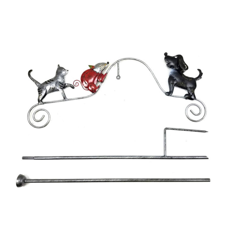 Romy Metal Garden Statue