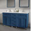 Ensemble de meuble-lavabo double 60 po Boughner-1245318382