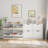 Shoe Storage Cabinet with 4 Flip-Out Drawers