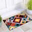 Box Pattern Polypropylene Rug & Runner – High Traffic, Heavy Duty Area Carpet-1933659134