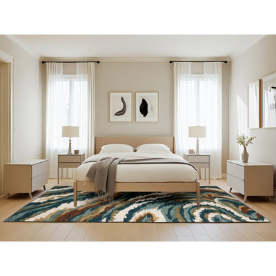 Tapis noir lavable à la machine