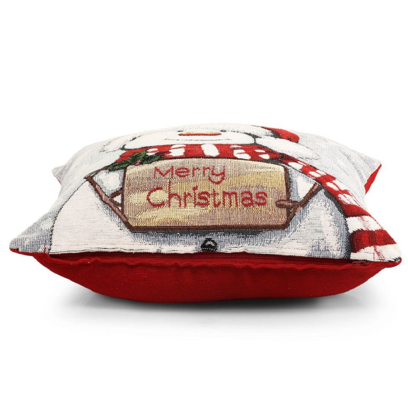 Sligo Cotton Patchwork Square Euro Cushion, 56 x 56