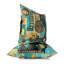 Coussin intérieur / extérieur Orbital Echoes-111762953-111762952