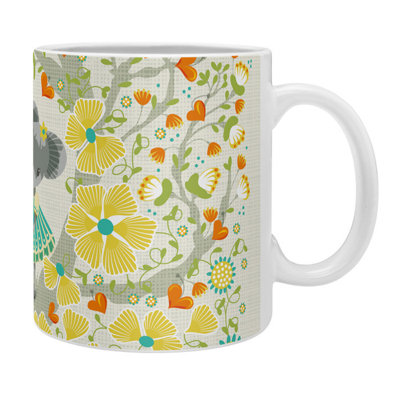 Grande tasse à café infinie notre amour