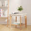 Table d'appoint carrée moderne Universal Expert Remus