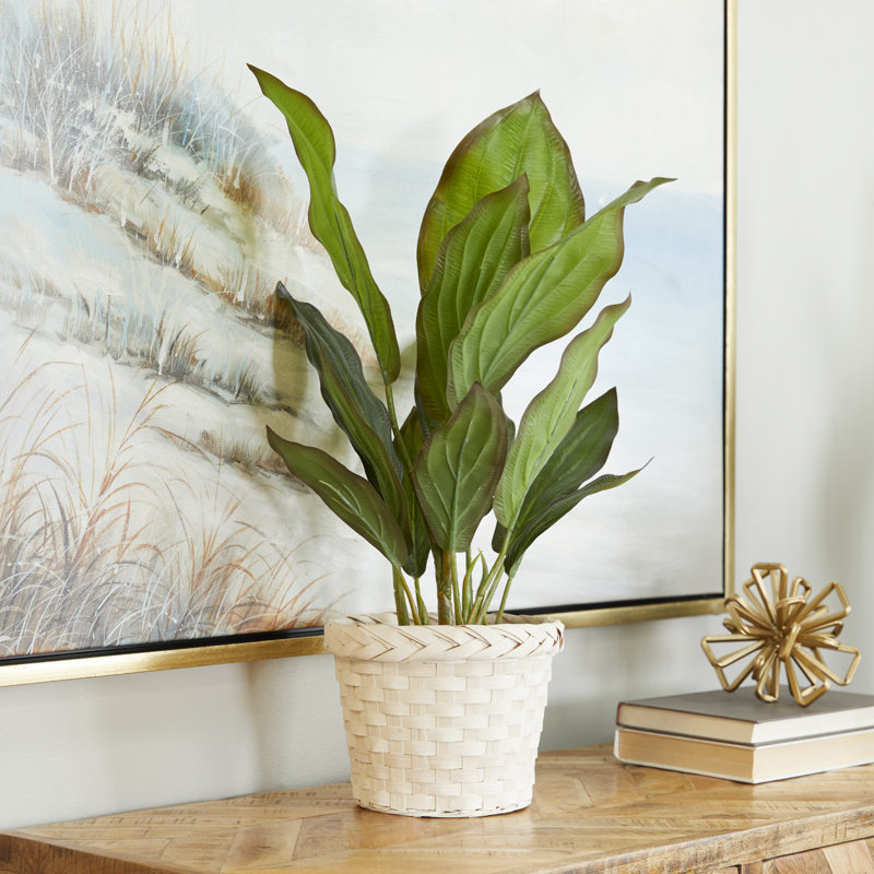 Plante artificielle 18,25 po en pot