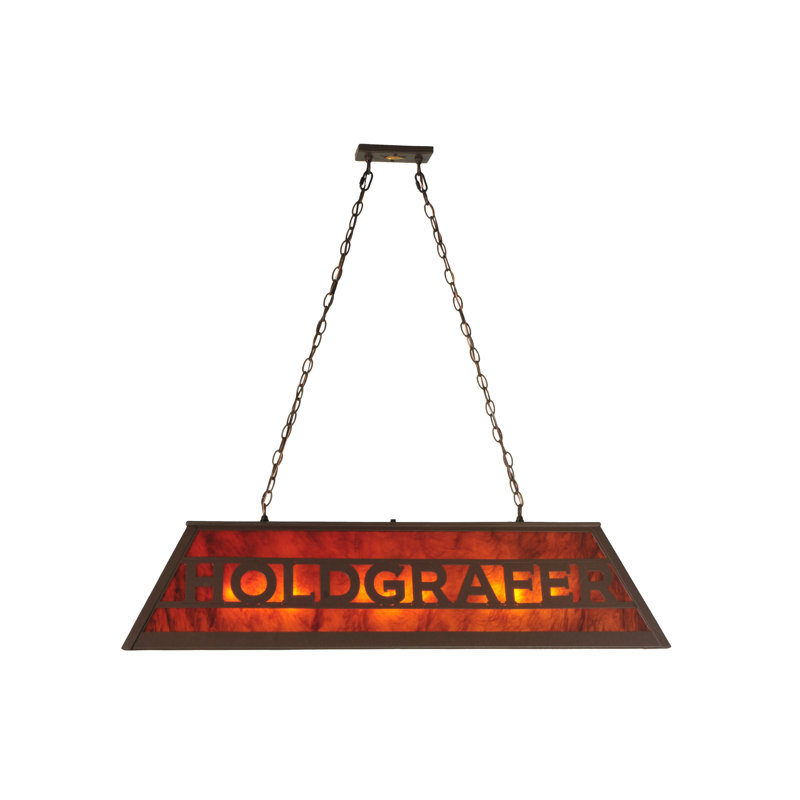 Luminaire suspendu 47 po L 47,75 po