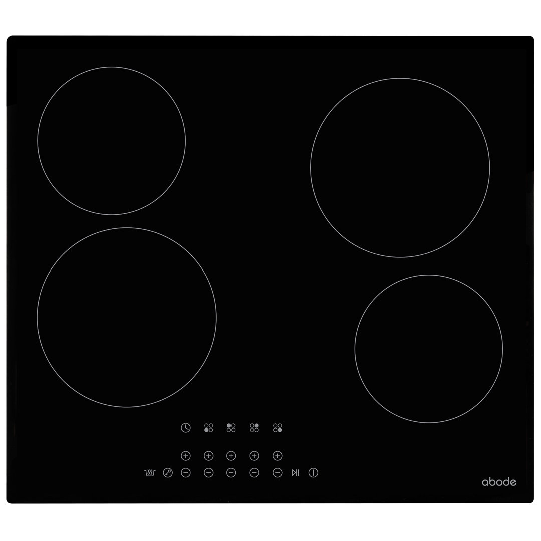 Abode Black A60eh301b 60Cm 4 Zone Electric Hob In - Image 2