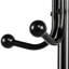 Iron Freestanding 4 - Hook Coat Rack