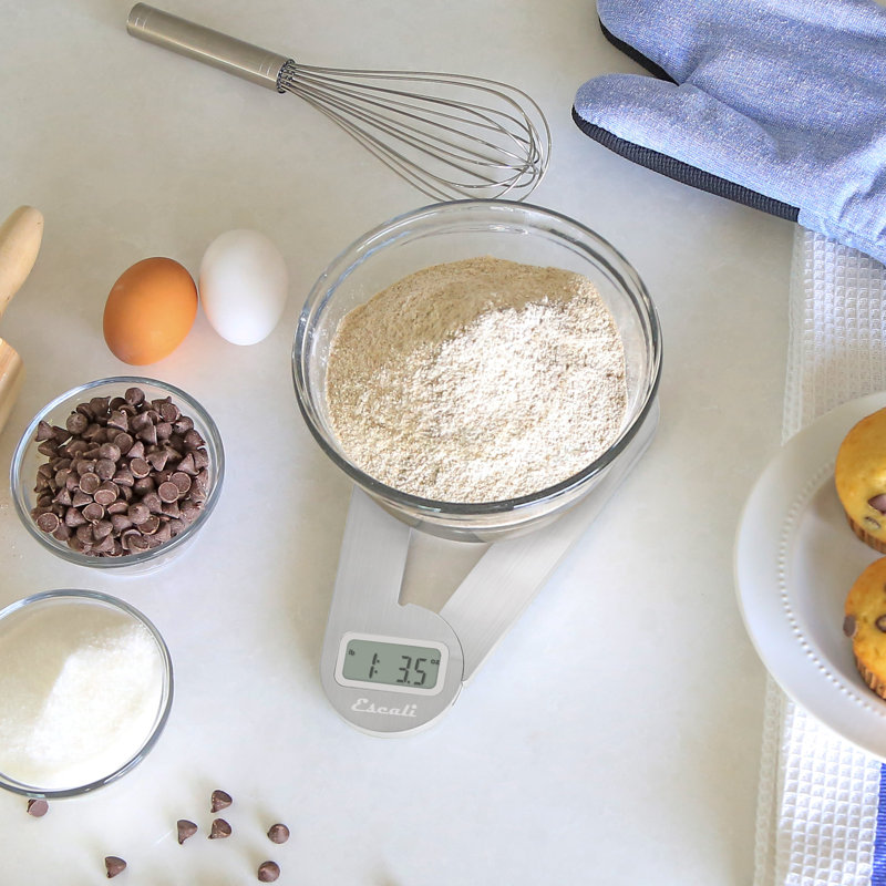 Balance de cuisine en acier inoxydable Escali Savu