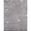 Hand Knotted Geometric Area Rug in Charcoal-1182311270
