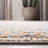 Phippsburg Geometric Handwoven Natural/Blue Area Rug-818291756