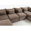 Canapé modulaire surdimensionné 129,8 po-2127481447