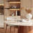 5 - Piece Faux Marble Houghton Set-1927143246
