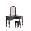 Ensemble de coiffeuse en bois-1143148122