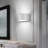 Elijuah Plastic Flush Mounted Sconce-464985852