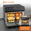 HYSapientia 22L Dual Zone Air Fryer Oven