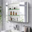 Pharmacie avec miroir