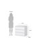 Ensemble de chambre à coucher 4 pièces Yarbrough-858406651