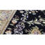 Hand-Knotted High-Quality Wine and Black Area Rug