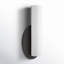 Delphine Single Light Glass Steel Dimmable LED Flush Mounted Sconce-809035723