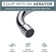 Double Handle Deck Mounted Commercial Standard Kitchen Faucet with 8 in. Swivel Spout