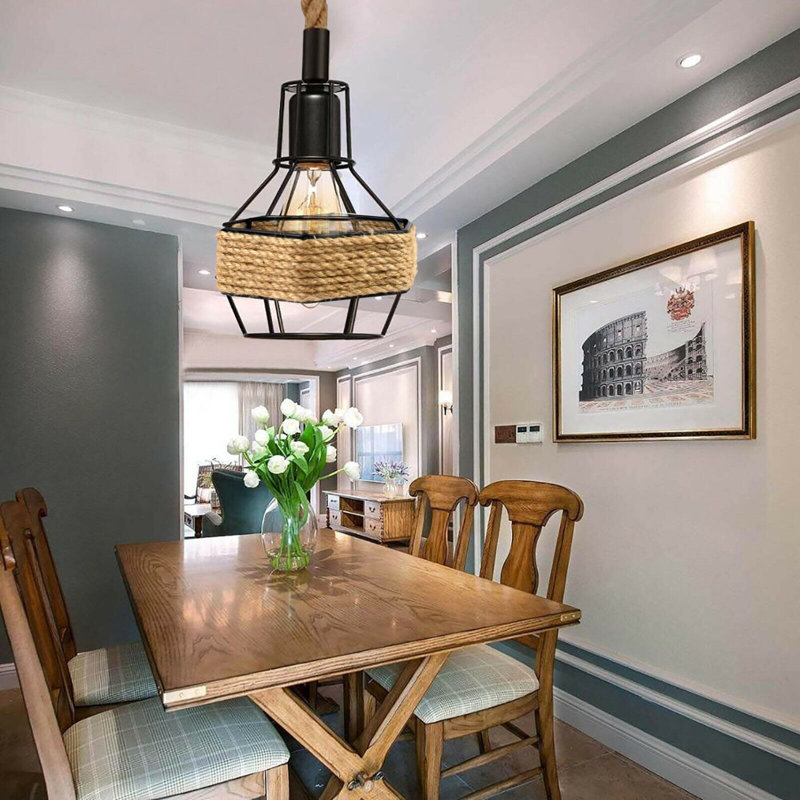 Edison 1 - Light Single Pendant